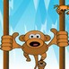 猴子爬杆节节高中文版