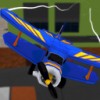卡通飞机模拟飞行
