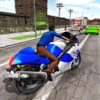 3D酷炫摩托车