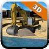 沙挖掘机模拟3D