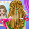 芭比公主发型屋
