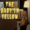 黄色暗示的婴儿
