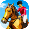 骑马乐趣赛跑iOS