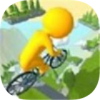 骑自行车下坡iOS