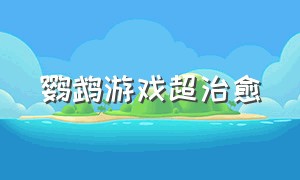 鹦鹉游戏超治愈