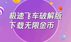 极速飞车破解版下载无限金币（极速飞车破解版无限金币 游戏）