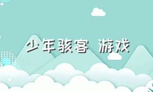 少年骇客 游戏