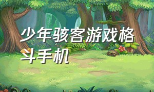 少年骇客游戏格斗手机