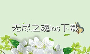 无尽之魂ios下载