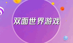 双面世界游戏（双重世界游戏）