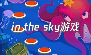 in the sky游戏