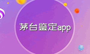 茅台鉴定app
