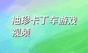 袖珍卡丁车游戏视频