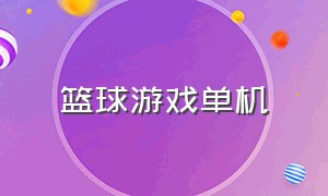 篮球游戏单机（篮球免费pc单机游戏）