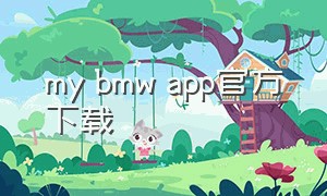 my bmw app官方下载