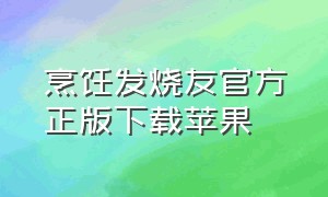 烹饪发烧友官方正版下载苹果