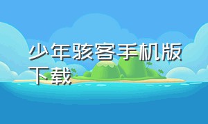 少年骇客手机版下载