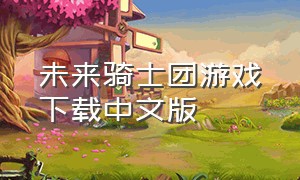 未来骑士团游戏下载中文版