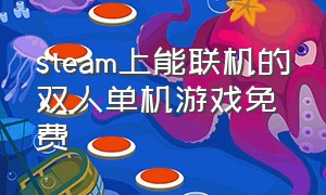 steam上能联机的双人单机游戏免费