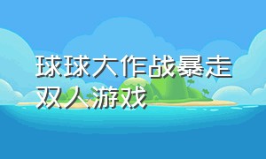 球球大作战暴走双人游戏