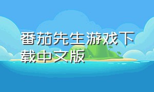 番茄先生游戏下载中文版