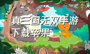 真三国无双手游下载苹果