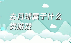 去月球属于什么类游戏（去月球是电脑游戏还是手机游戏）