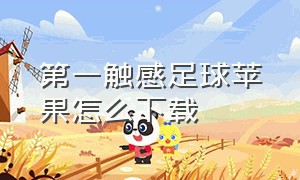 第一触感足球苹果怎么下载（苹果手机在哪里可以下载热血足球）