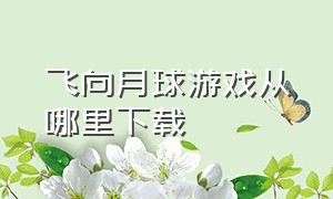 飞向月球游戏从哪里下载