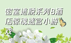 密室逃脱系列8酒店惊魂迷宫小游戏（密室逃脱8酒店惊魂第四天小游戏）