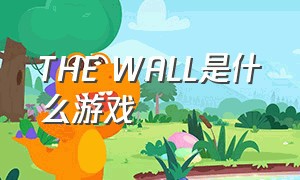 THE WALL是什么游戏（游戏里wall是什么意思）