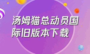 汤姆猫总动员国际旧版本下载