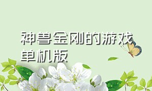 神兽金刚的游戏单机版