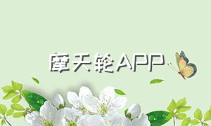 摩天轮APP（摩天轮票务app下载v5.18.1）