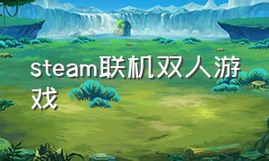 steam联机双人游戏