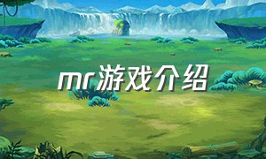 mr游戏介绍