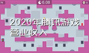 2020年腾讯游戏营业收入