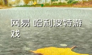 网易 哈利波特游戏