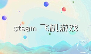 steam 飞机游戏