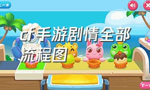 cf手游剧情全部流程图