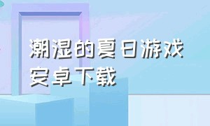 潮湿的夏日游戏安卓下载（潮湿的夏日游戏汉化版2.0）