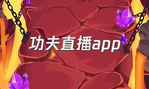 功夫直播app