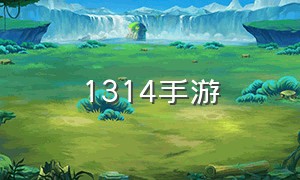 1314手游