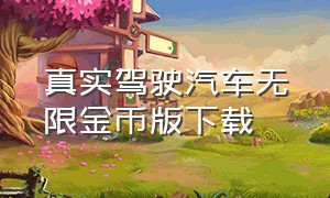 真实驾驶汽车无限金币版下载