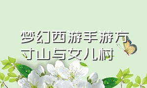 梦幻西游手游方寸山与女儿村