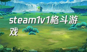 steam1v1格斗游戏