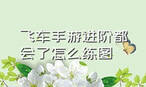 飞车手游进阶都会了怎么练图