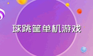 球跳筐单机游戏（单机电脑弹球游戏）