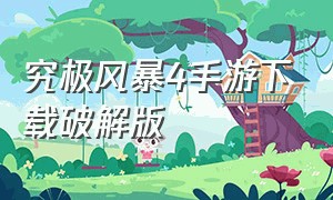 究极风暴4手游下载破解版