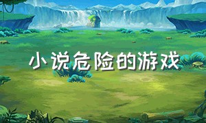 小说危险的游戏（危险游戏小说完整版）